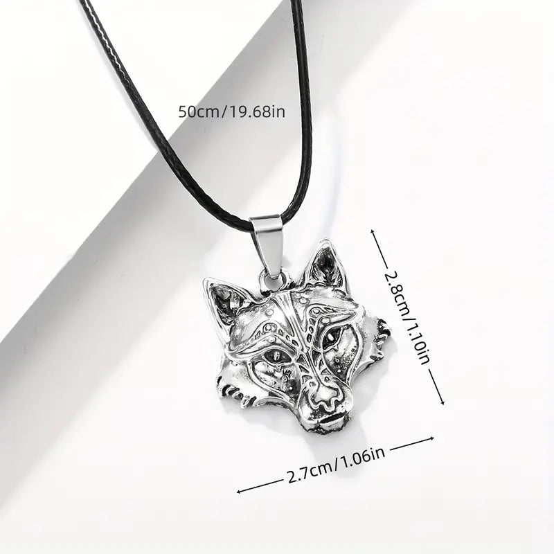 Wolf necklace