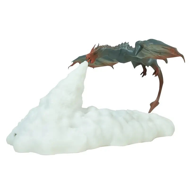 3D Printed LED Dragon USB Rechargeable Lamp Anime Figure Table Night Light Interior for Home Bedroom Holiday Decoration Gifts  with Built-in Lithium Battery Eid Al-Adha Mubarak